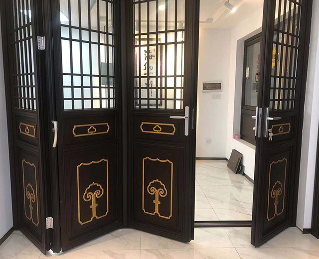 76系列復(fù)古重型折疊門